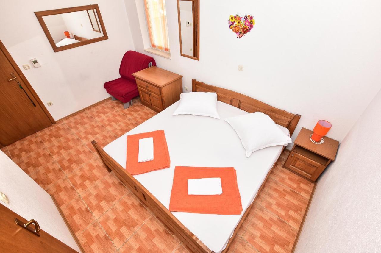 Apartmani Roso มาคาร์สกา ภายนอก รูปภาพ
