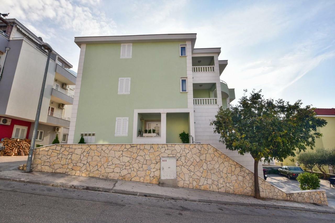 Apartmani Roso มาคาร์สกา ภายนอก รูปภาพ