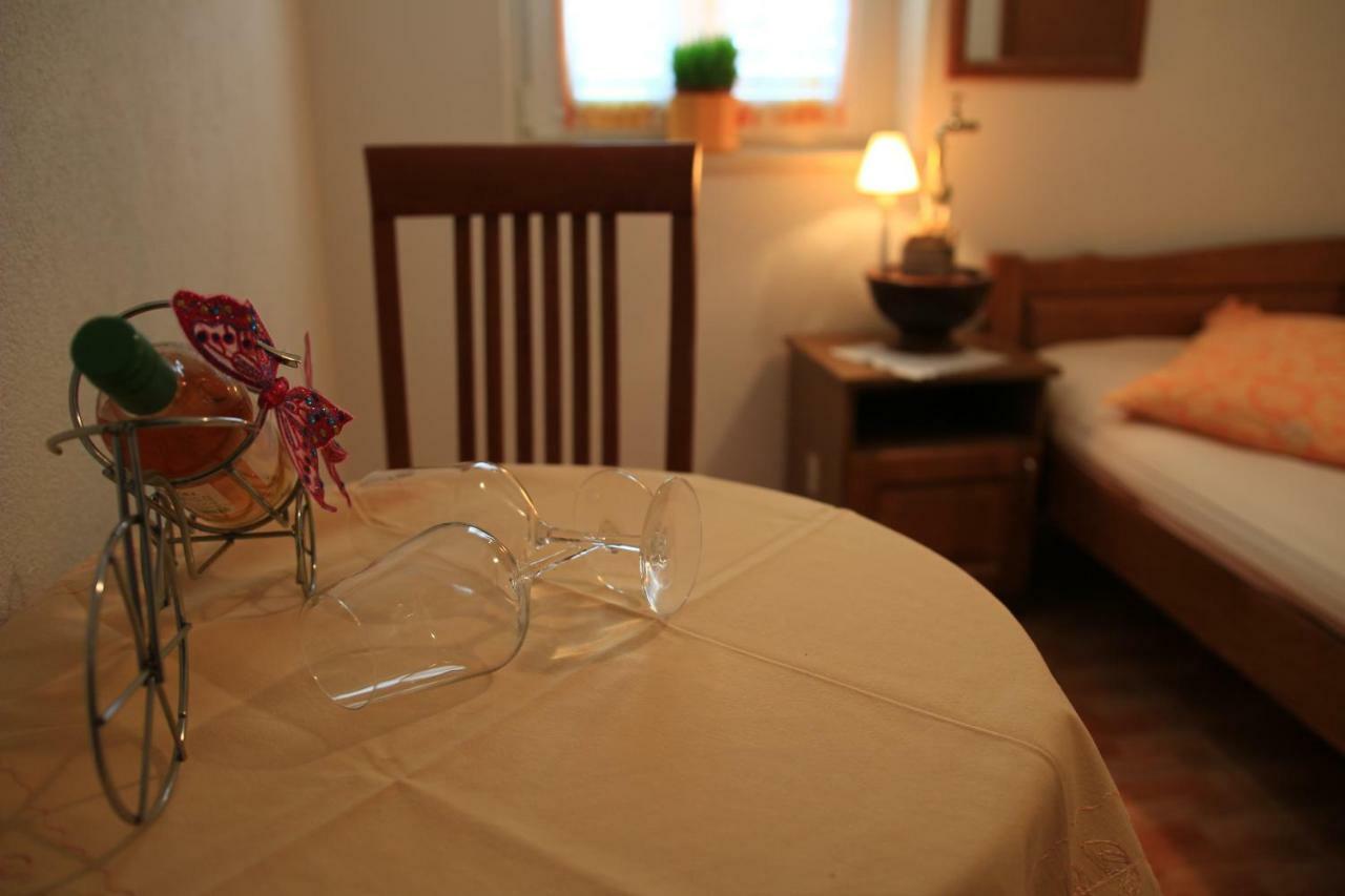 Apartmani Roso มาคาร์สกา ภายนอก รูปภาพ