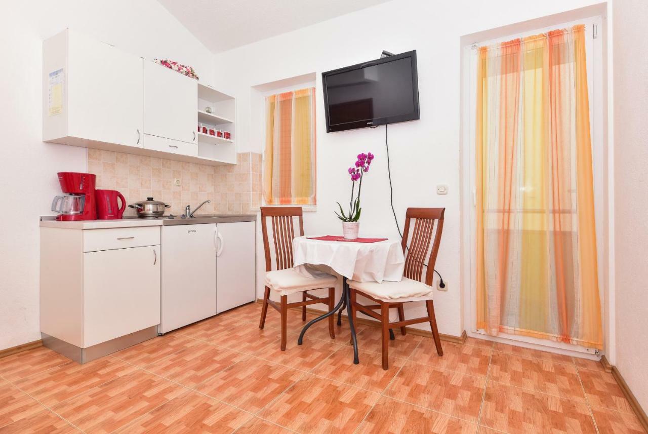Apartmani Roso มาคาร์สกา ภายนอก รูปภาพ