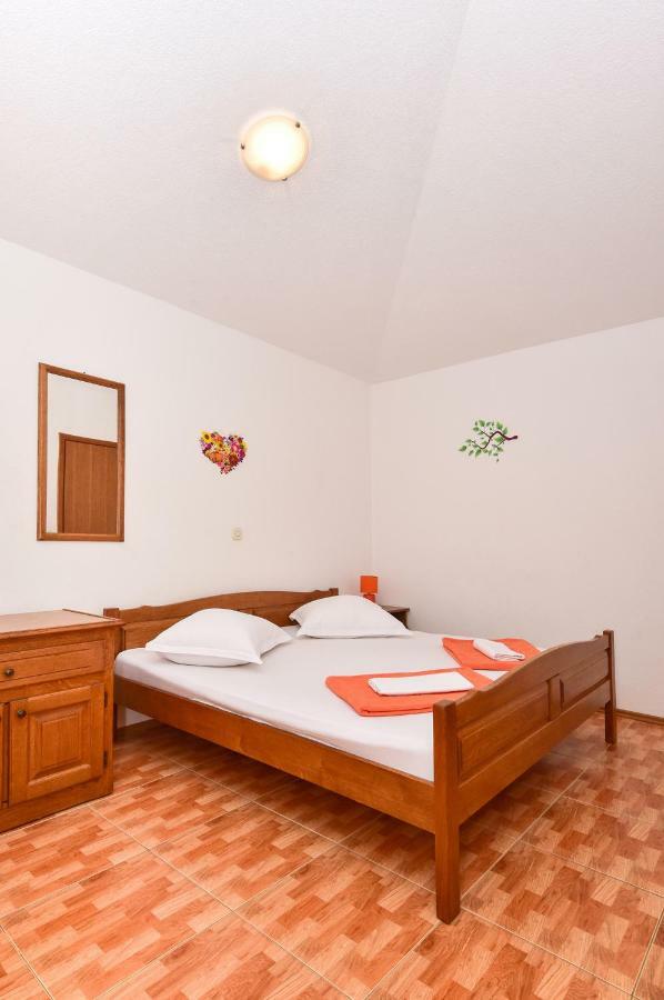 Apartmani Roso มาคาร์สกา ภายนอก รูปภาพ