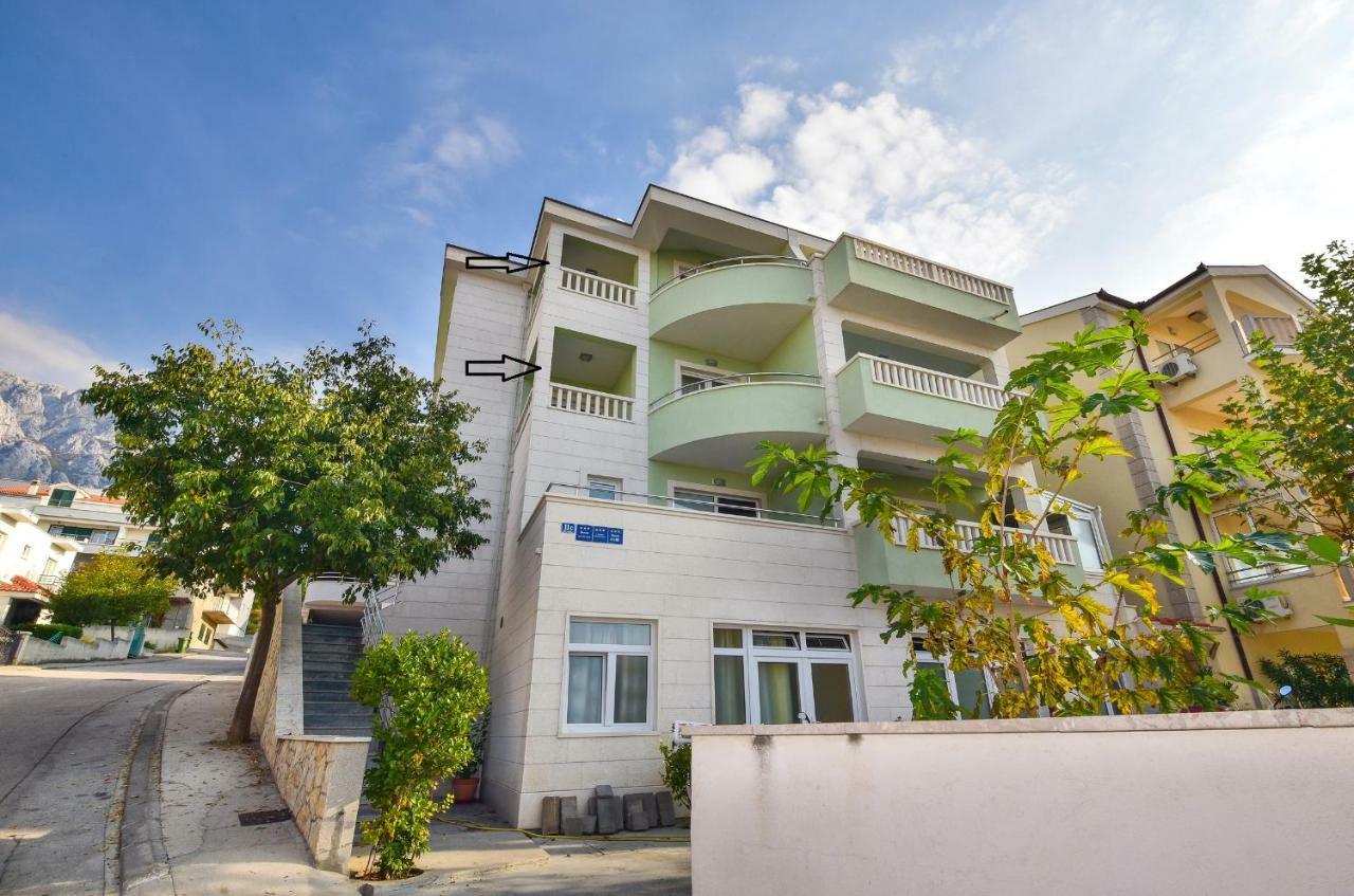 Apartmani Roso มาคาร์สกา ภายนอก รูปภาพ