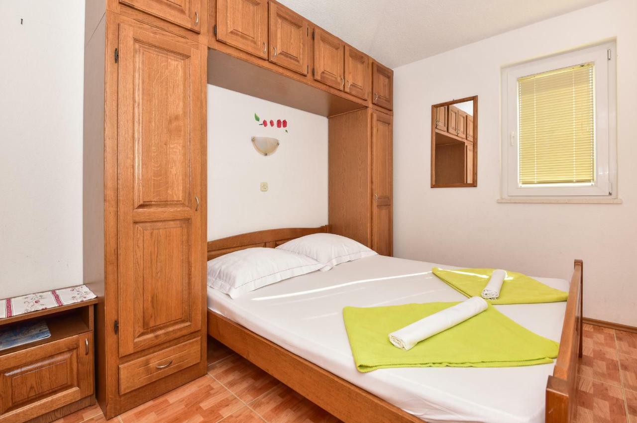Apartmani Roso มาคาร์สกา ภายนอก รูปภาพ